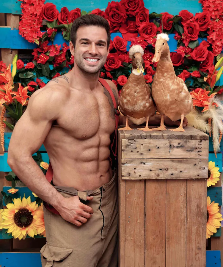 ©Australian Firefighters Calendar