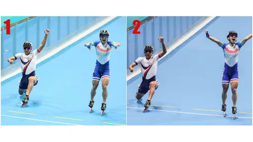 黃玉霖奪金喊奇蹟!見南韓選手提前慶祝 「你鬆懈時我更拚」0.01秒逆轉勝