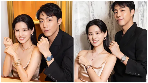 林予晞做體雕備戰金鐘獎 蔡凡熙美手秀寶格麗錶剛剛好