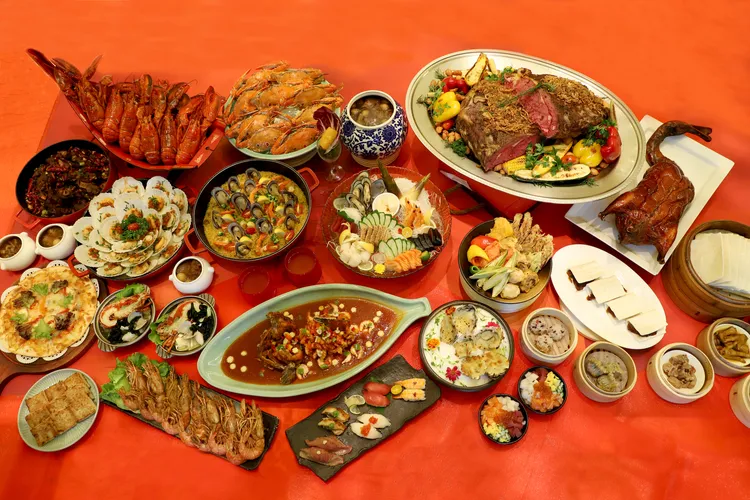 台中林酒店森林百匯Buffet吃到飽