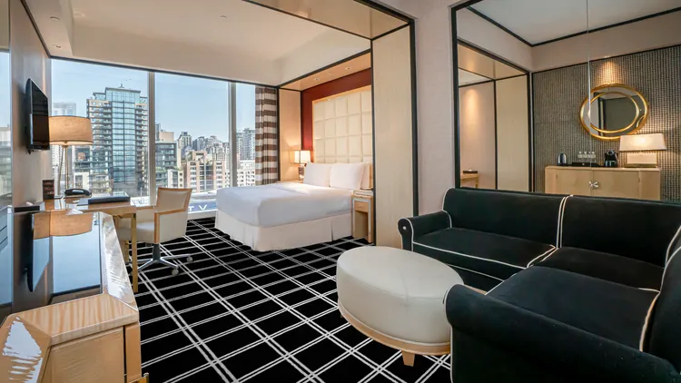 台中林酒店－豪華客房