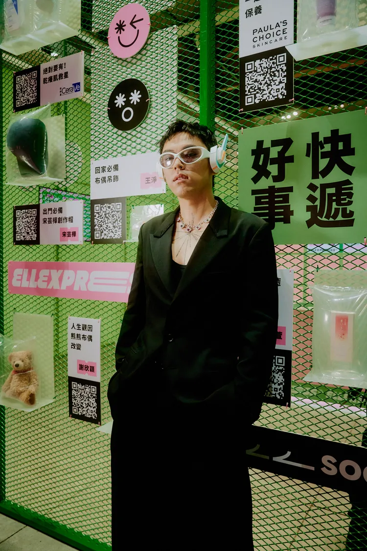 HUSH自曝買6位數精品外套犒賞自己。品牌提供