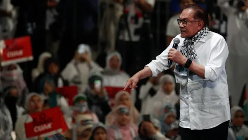 大馬首相安華火力全開　捍衛巴勒斯坦生存權利