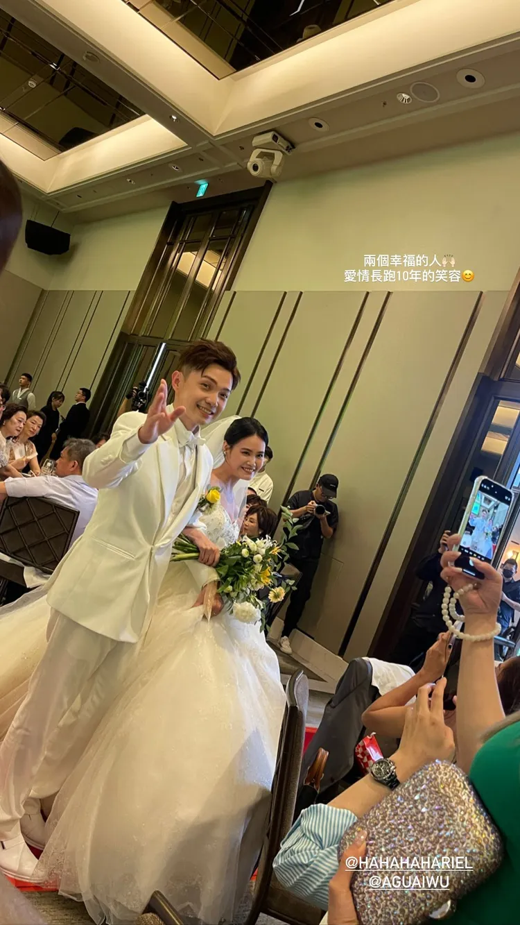 翻攝《irisxbloomy》的IG