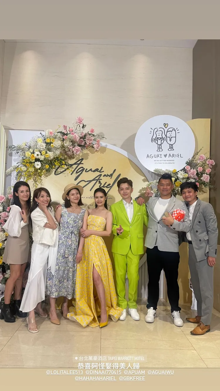 翻攝《irisxbloomy》的IG