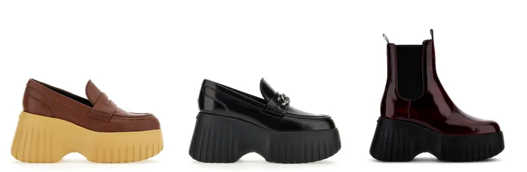 NEW WEDGE女鞋全新系列樂福鞋（NT23,000 起）、短靴（NT27,000 起）