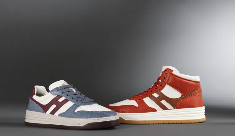 全新H630拼接皮革休閒鞋（ NT19,800 起）