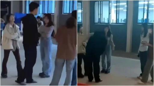 影片｜時間管理失敗！渣男劈腿4女遭圍攻　圍觀者大笑：人才啊