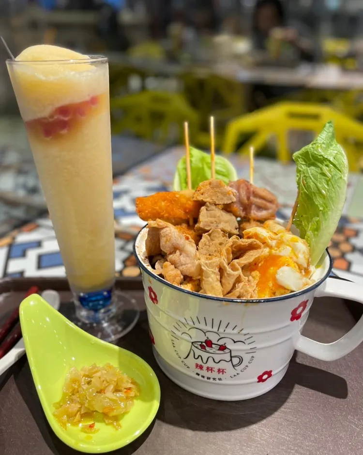 辣杯杯。翻攝自陶晶瑩臉書