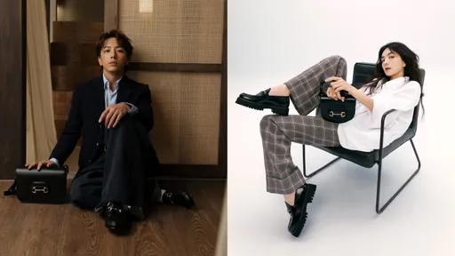 Ella帥起來就沒坤達的事 GUCCI馬銜鍊鞋包搭出率性學院風