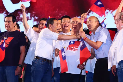 侯友宜壓軸登場！首場造勢晚會　5萬支持者high爆板橋