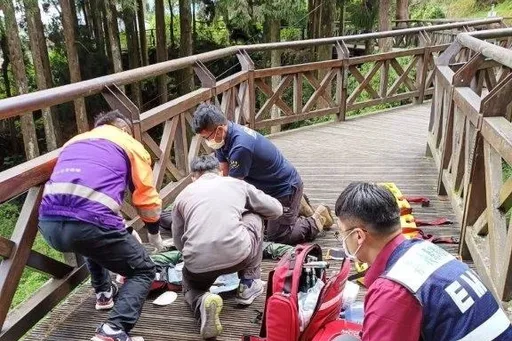 64歲退休翁命喪阿里山步道 排除他殺!研判死因跟這有關