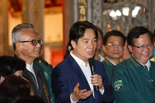 進攻桃園參香、大啖美食! 賴清德:桃園立委贏、台灣立委就過半