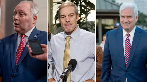 退退退!3連退!無法獲得足夠支持 共和黨黨鞭艾默退選眾院議長