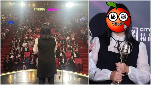 金鐘你看不見的一幕!她領獎暴哭見「您已嚴重超時」急收淚下台