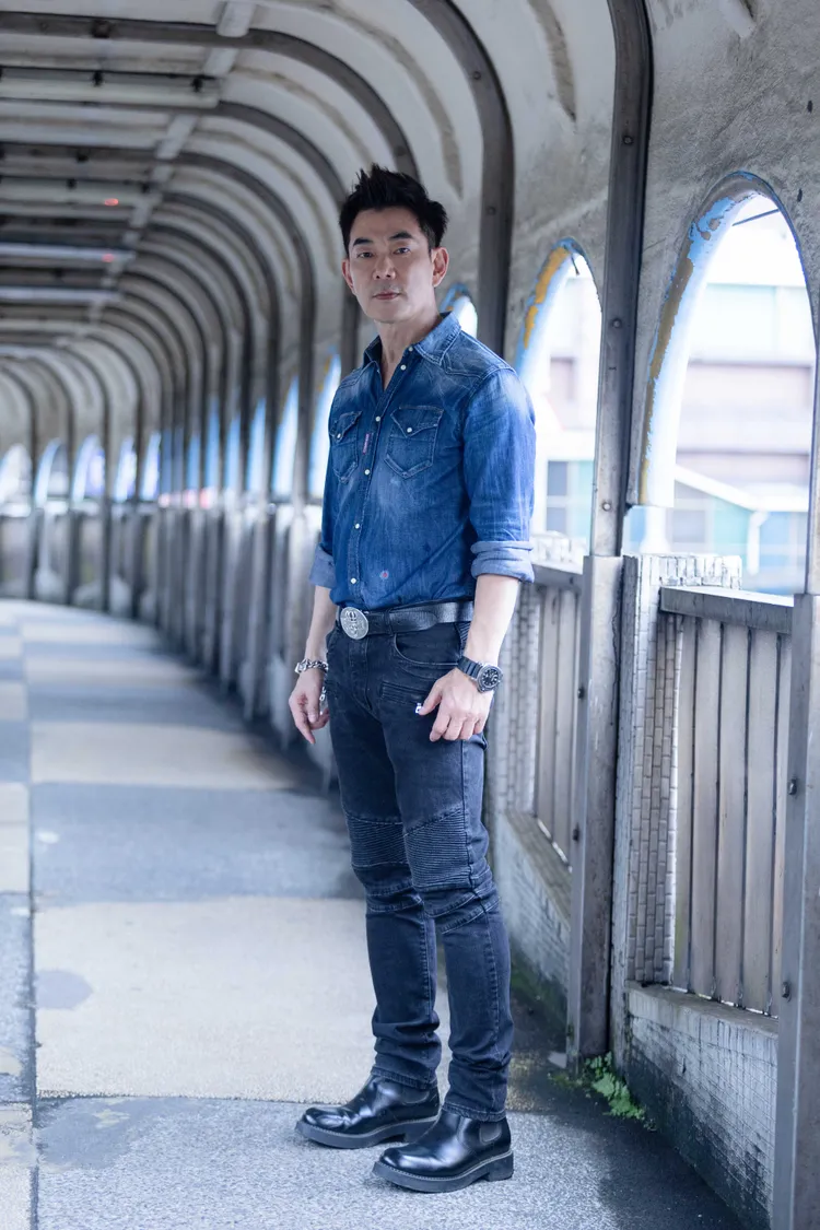 任賢齊唱出男人的柔情。相信音樂提供