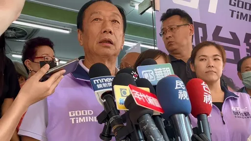 藍白合陷入僵局？郭台銘：有些事只能做不能說　「給我們一點時間」