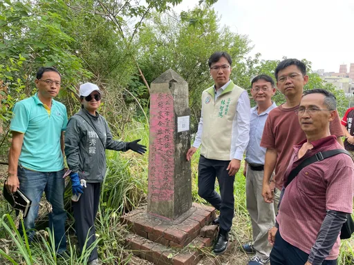 搶救文史大作戰!緊急保留百年方尖碑 議員促北門重現計畫及淮軍特色公園