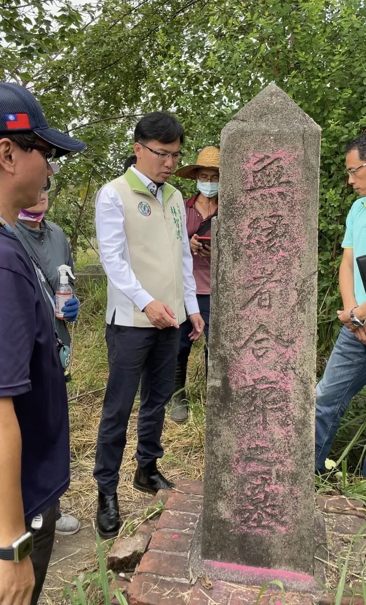 林智鴻強調，走向偉大城市要將歷史重現。林智鴻服務處提供