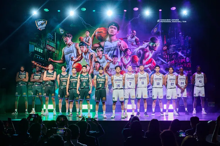 台啤雲豹全新陣容。 雲豹提供