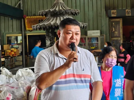 遭蔡培慧陣營質疑經費來自中國　游顥批鬼話連篇！要求道歉否則提告