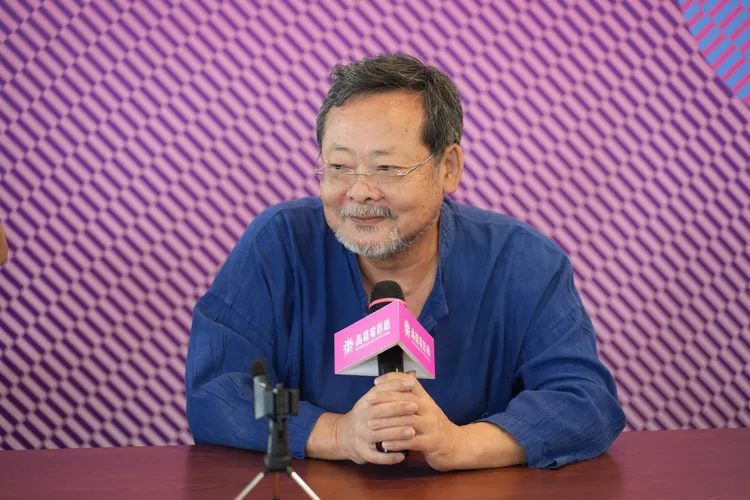 陳明章拒領中國獎。高雄電影節提供