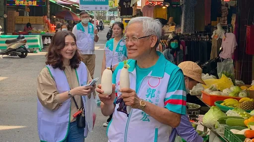 小三來台那一年「趙天麟遞兩岸交流橄欖枝」 郭倍宏:此後進外交國防委員會