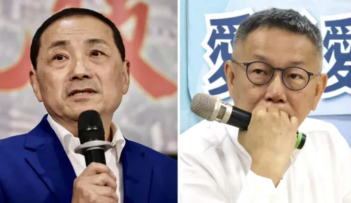 柯文哲自爆已見過朱侯　侯辦認了！指對方主動提會面「有默契不對外說」