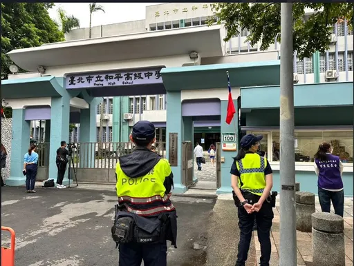 和平高中遭威胁大屠杀 最新侦办脉络曝!恐吓嫌犯人在国内