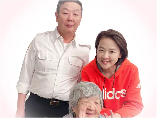 黃珊珊一家三代出12職業軍人!父親陸軍中校退伍 6子女只有她例外