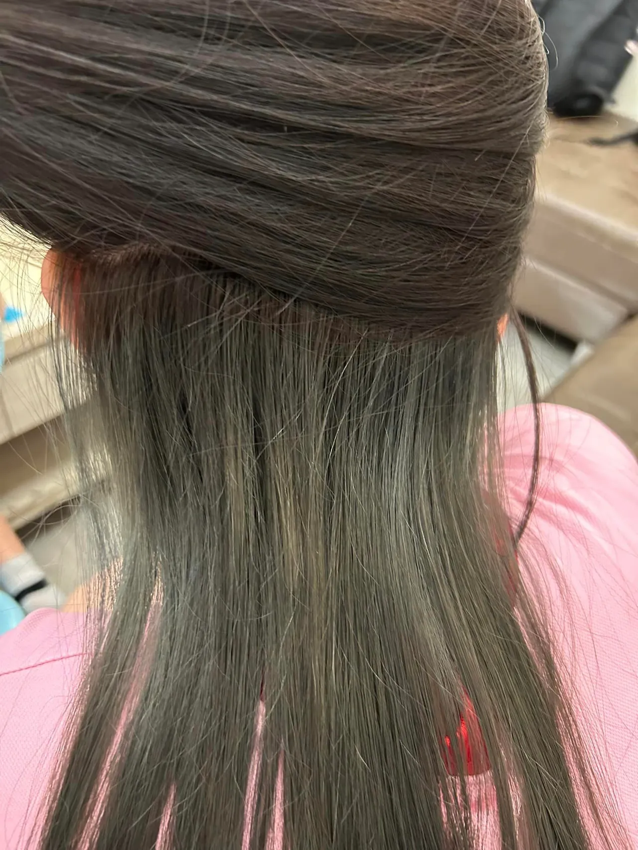 國中生花9800元美髮。翻攝自爆怨公社