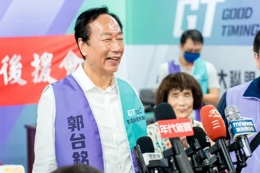 小犬颱風襲台！郭台銘喊話不可大意　力勸這樣做遏止登革熱肆虐