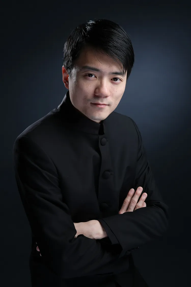 吳曜宇將於今年12月入職，擔任高雄市交響樂團駐團指揮。高雄愛樂提供