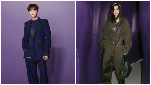 BURBERRY餐廳從倫敦開到首爾 李鍾碩、全智賢都來朝聖玫瑰快閃店