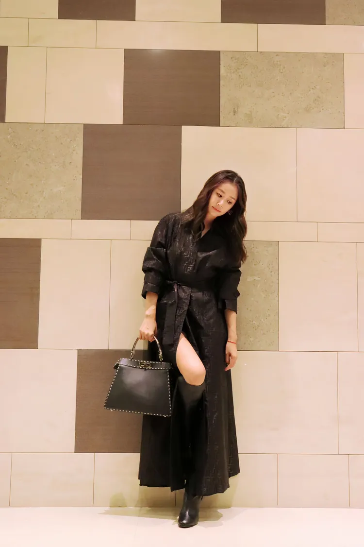 林心如。品牌提供