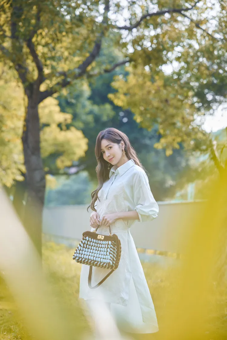 侯佩岑。品牌提供