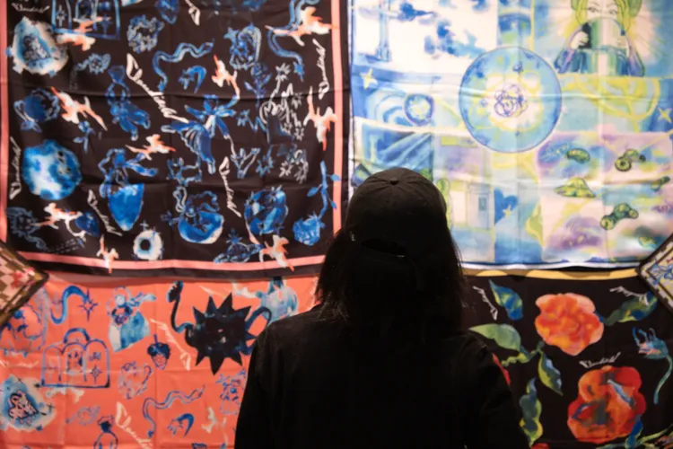 Claudia Wang 2024春夏系列以貓咪、玫瑰花作為主要元素。品牌提供