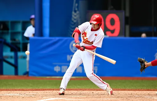 你沒看錯!亞運棒球中國1比0爆冷擊敗日本 隊史第1次