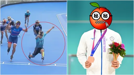 比黃玉霖腿更長的是他 台大碩士學霸亞運競速溜冰個人奪銅