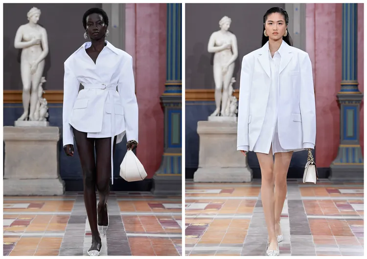 VALENTINO 2024春夏系列。品牌提供