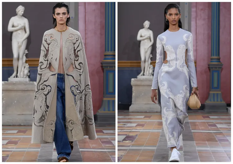 VALENTINO 2024春夏系列。品牌提供