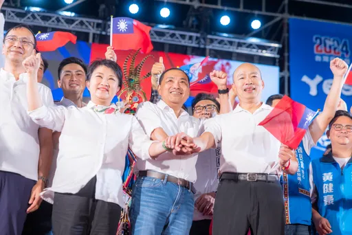 漢子、禿子、燕子台中再次合體　韓國瑜金句連發！看過最多貪官的是這個人