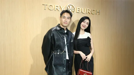 楊謹華生日禮物許願Tory Burch　楊祐寧搶當party「最靚焦點」