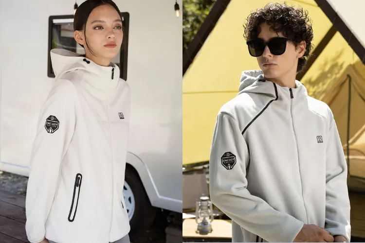 台灣知名服飾品牌ONE BOY輕絨外套，蓄熱、保暖、防風，冬天保暖必備。翻攝《ONE BOY》官網