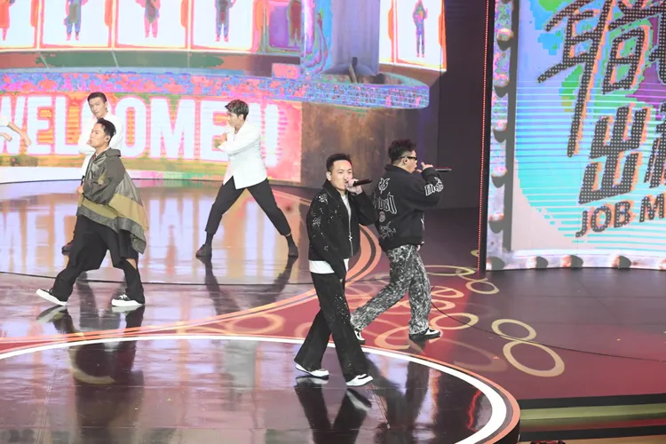 玖壹壹帶來精彩演出。三立電視提供