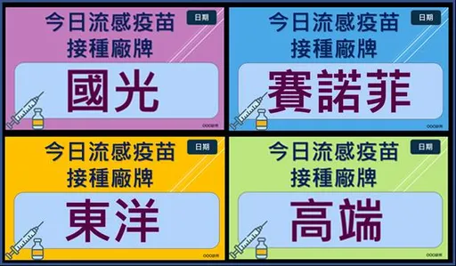 1.5萬名國高中生已打流感疫苗 北市府公布接種廠牌是「這家」