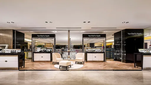 梵克雅寶旗艦香氛店開張 月夜玫瑰新香獨家賣、預約禮超澎湃