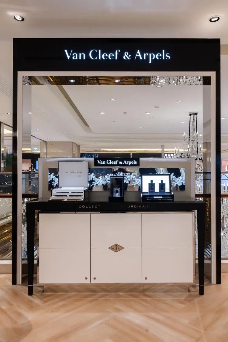 梵克雅寶微風信義旗艦香氛專門店。品牌提供