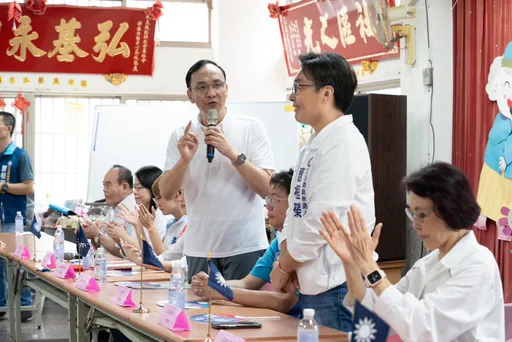 藍白合不合？朱立倫給出SOP　先求理念一致再來結盟談細節