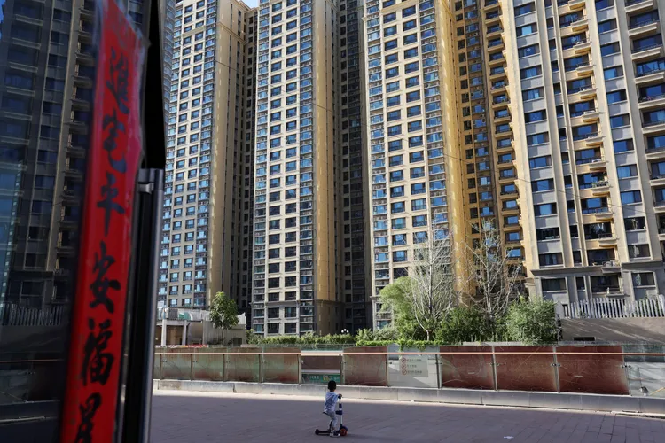 恒大於北京的一處建案。資料照片